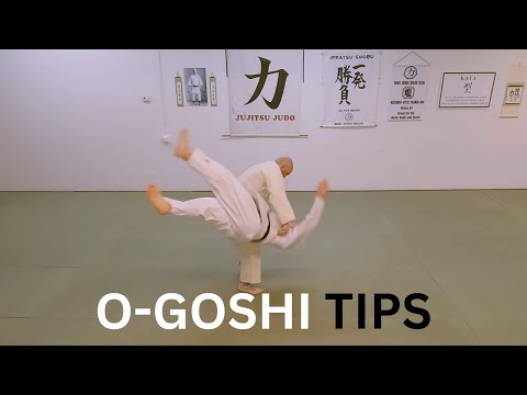 O-Goshi Tips | Riki Judo Dojo