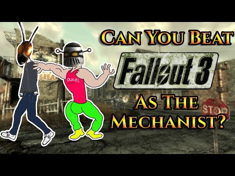 Can You Beat Fallout 3 As The Mechanist?