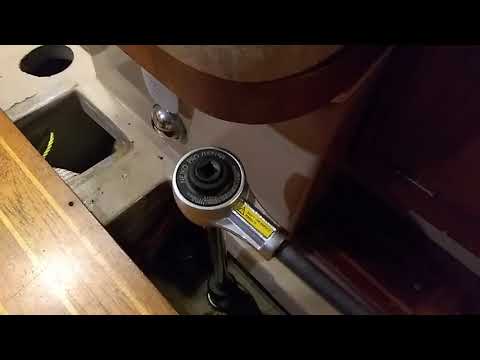 Keel bolt torque