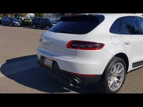 2017 Porsche Macan S Sport Utility Sacramneto Roseville Elk Grove Folsom Stockton
