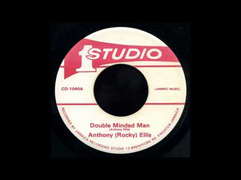 7'' Anthony (Rocky) Ellis - Double Minded Man (& Dub)