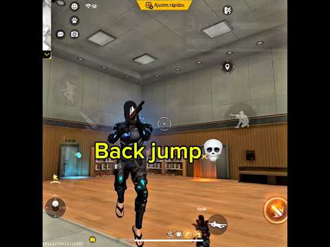 Tutorial? Back jump💀 #freefire #clips