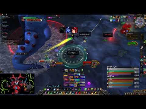 Fluff and Blood vs Mythic G'huun