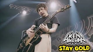 Ken Yokoyama - Stay Gold (Hi-Standard cover) Live