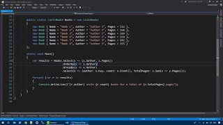 Productive C# - Inferred Tuple Element Names In C# 7.1