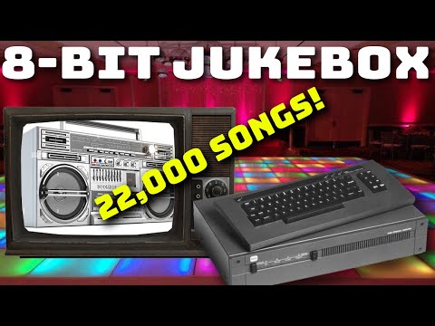 RetroNet Jukebox