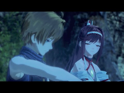 Nikol rizzing Glimmer | Xenoblade Chronicles 3