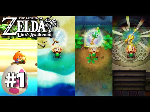 Tail Key & Tail Cave | The Legend of Zelda, Links Awakening Play-through Episode 1