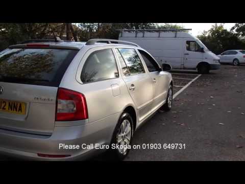 FY12 NNA Skoda Octavia 1.4 TSI SE 1.4l EURO SKODA WORTHING