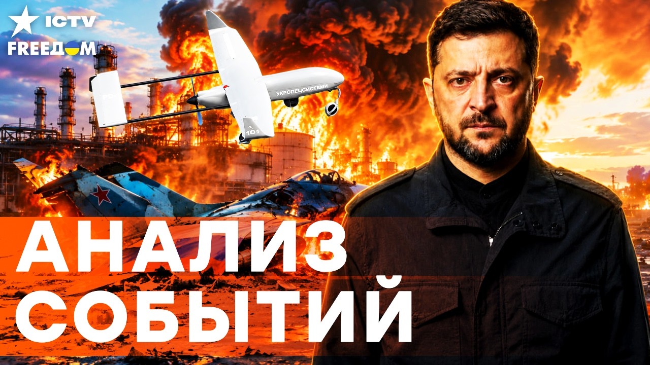 ⭕️ СЕЙЧАС! ФИНАЛЬНЫЙ ПРИГОВОР от ЗЕЛЕНСКОГО! Новые удары ВСУ выжигают тылы ?