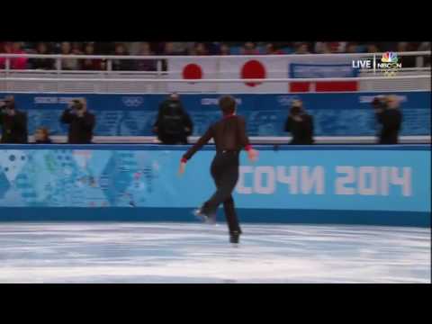 Quadruple Toe Loop Brian Joubert
