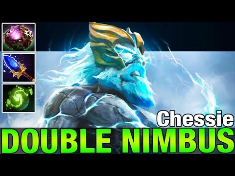 DOUBLE NIMBUS - Chessie 8.4K MMR Plays Zeus - Dota 2