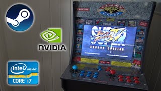 Ultimate Arcade1up PC MOD...... Real Power 😈 !!