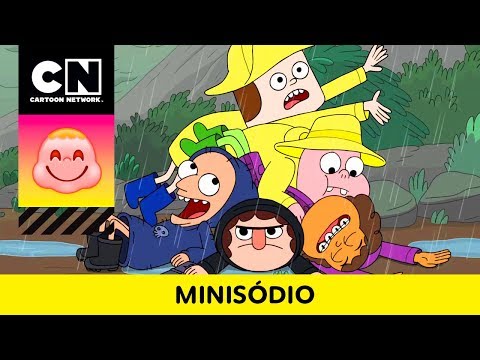 Capa de DIA DE CHUVA | Clarêncio, o Otimista | Minisódio | Cartoon Network