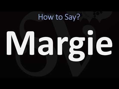 How to Pronounce Margie? (CORRECTLY)