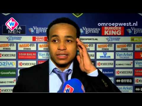 Reactie ADO-speler Roland Alberg na ADO Den Haag - NAC Breda