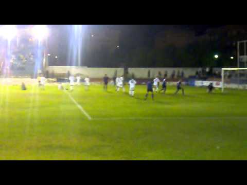 Gol del Eldense (Romero)