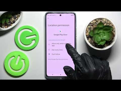 How to Change App Permissions in MOTOROLA EDGE 30 - Set up App Permissions