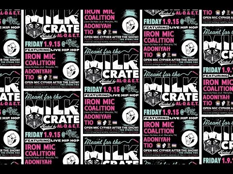 Meant for the Milk Crate feat. Iron Mic Coalition