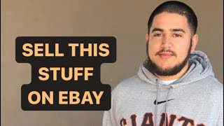 How To Have A FAST Sell Through Rate on eBay (Full Time Clothing Seller)