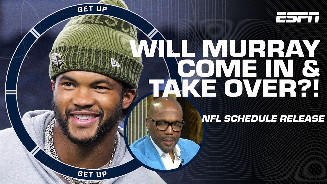 Will Kyler Murray be the BEST QB IN THE NFC NORTH? 👀 'OVER for J.J. McCarthy!' - Riddick | Get Up