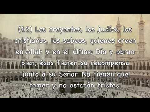 Al-Baqarah La vaca 2ª Parte Subtítulos Español Mishary Rashed Alafasy Del 48 al 84