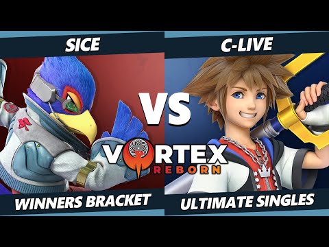 Vortex Legends 7 - Sice (Falco) Vs. C-Live (Sora) SSBU Ultimate Tournament