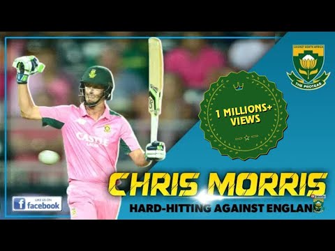 Chris Morris's Hard-Hitting against England | Cricket South Africa - The Proteas | CSAtheProteas