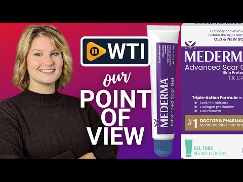 Mederma Advanced Scar Gel - WTI product video review