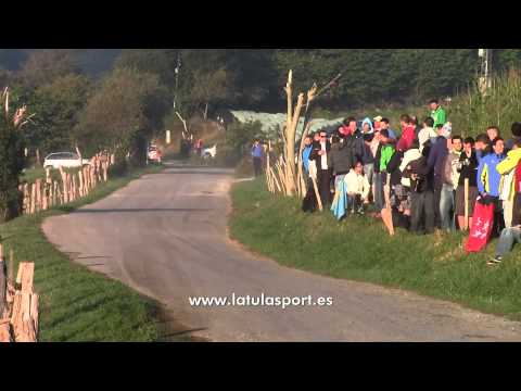 Maximum Attack Cristian García & Fredy Tamés | Rallye de Llanes 2014
