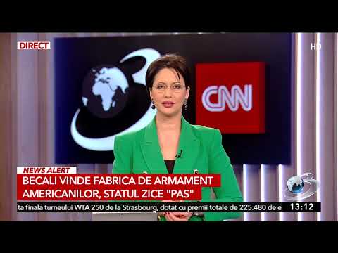 Gigi Becali vinde fabrica de armament americanilor