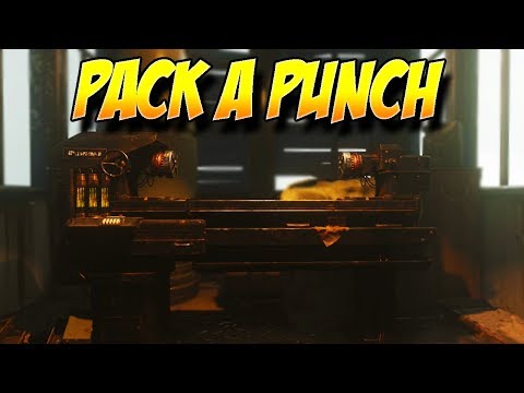 HOW TO PACK A PUNCH On THE DARKEST SHORE (COD WW2 Zombies)