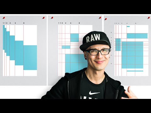 Learn How To Draw And Use Fibonacci Grid In Your Design Layout - Mind ...