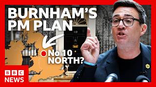 Andy Burnham’s speech reveals what he'd do as PM | BBC News