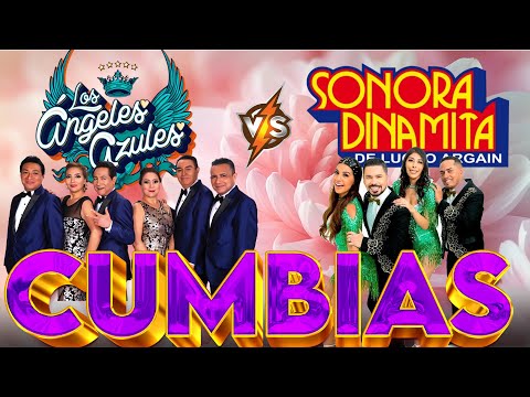 Éxitos de Cumbia 2025 - Los Ángeles Azules y La Sonora Dinamita Mix Romántico