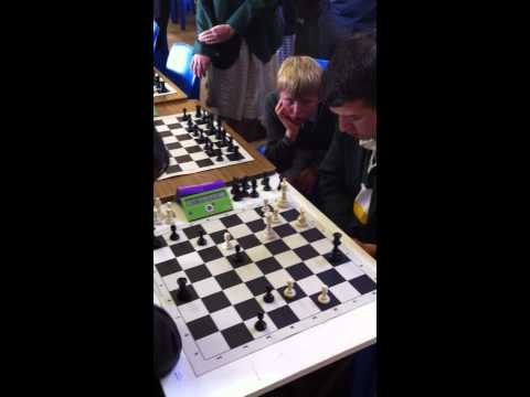 Fun endgame - with a twist at the end