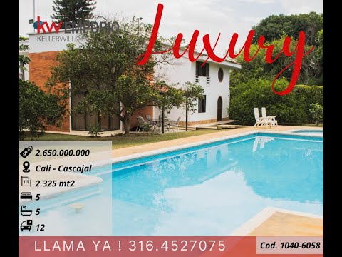 Fincas y Casas Campestres, Venta, 3 de Julio - $2.650.000.000