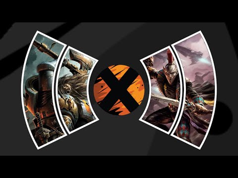 40K Wednesdays: Space Wolves vs Harlequins