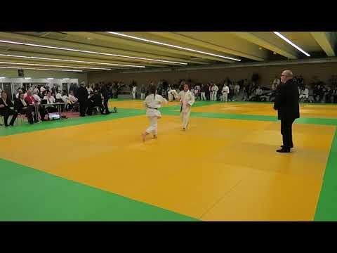 Klara Tomowiak - 1/4 de finale juniors le 17 février 2018 à Thionville (3ème combat)