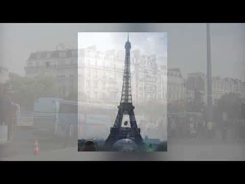 Notre-Dame Cathedral, Eiffel Tower, Palaces & Museums, Paris, France