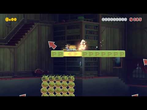 ★◠=Haunted "P" Speedrun=◠★: Beating SUPER MARIO MAKER 2's SUPER EXPERT Levels!