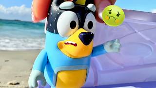 BLUEY e BINGO vão de Férias! | Simulação Brinquedos em Português