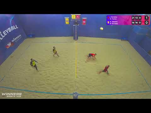 16:20 I. Horiaiev / O. Yurtov - A. Zabuha / R. Korobko 03.12.2022 | Winners Beach Volleyball