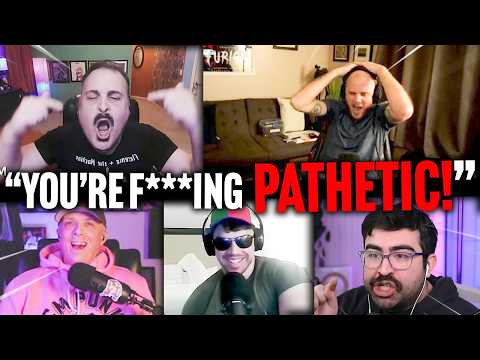 3 HOURS OF PAIN AND SUFFERING - VADIM & OGREBOY vs LIB & LEARN