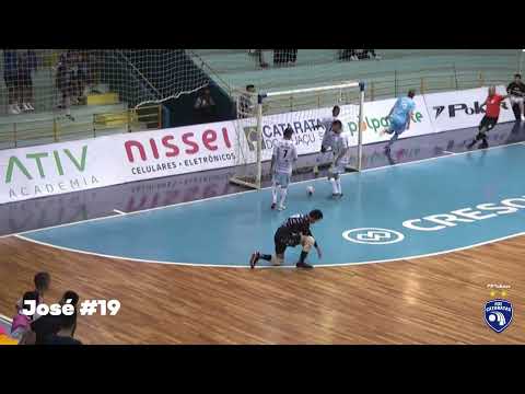 Gols | Foz Cataratas Poker Futsal 4 x 2 Palmas Futsal | Campeonato Paranaense Série Ouro