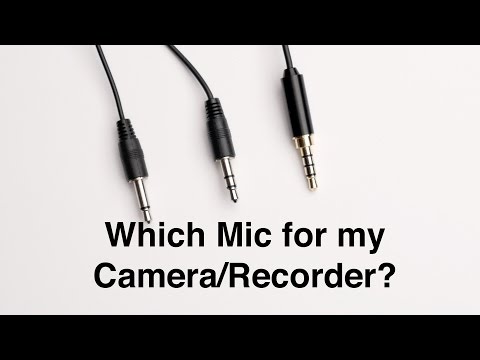 Will That Microphone Work with My Camera or Recorder? Power, Plugs, and Connectors