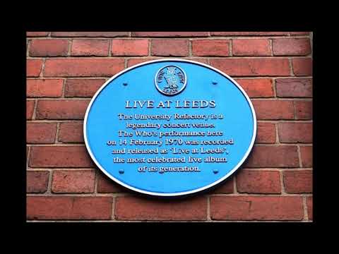 The Who live at Leeds, 14/Feb/1970 - *audience recording* [bootleg]