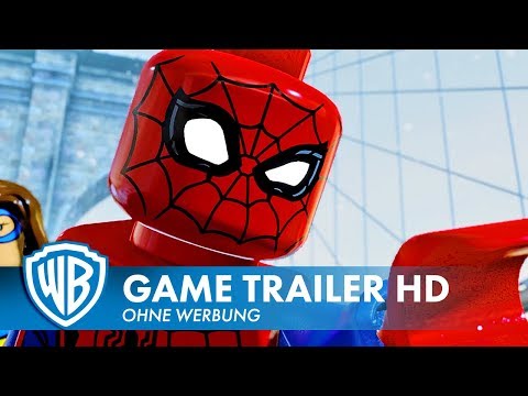 LEGO Marvel Super Heroes 2 – Launch Trailer Deutsch HD German (2017)