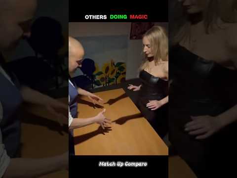 Others magic vs this girl☠️