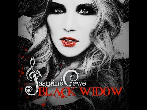 JASMINE CROWE - BLACK WIDOW (Lyric Video)